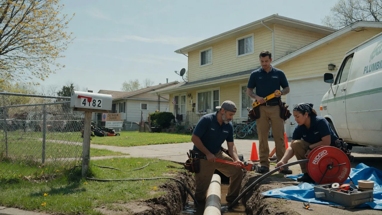 Gas Line Repair in West Newfield, ME near me